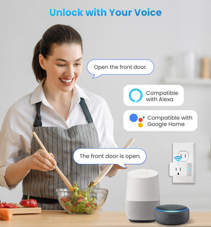 Veise G1 Gateway — KK Home App Compatible WiFi Bridge for Remote Lock Control