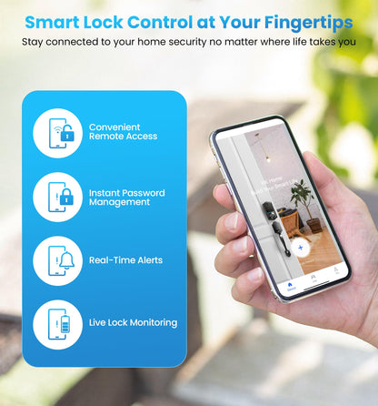 Veise G1 Gateway — KK Home App Compatible WiFi Bridge for Remote Lock Control