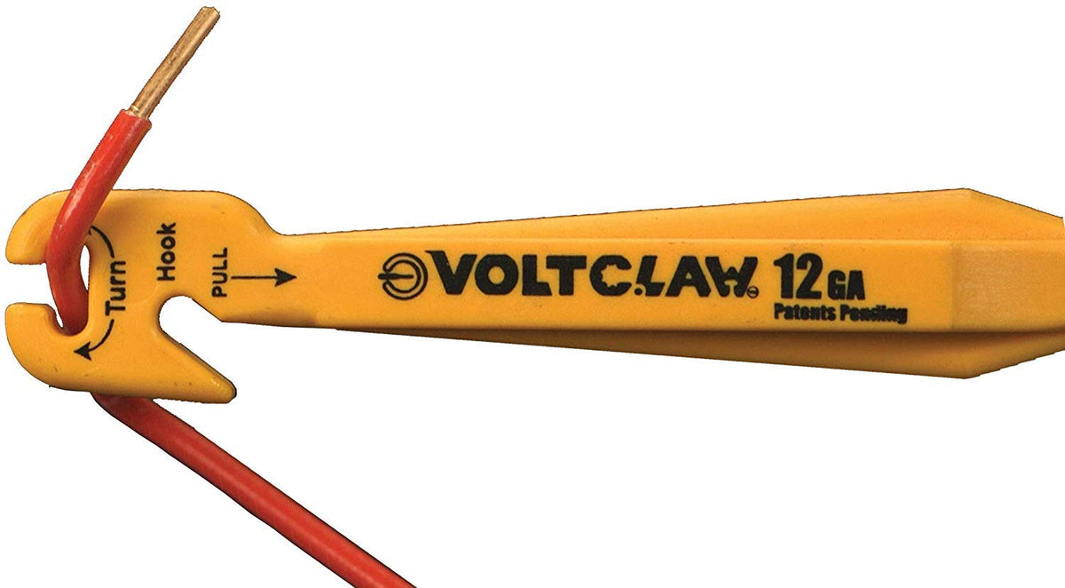 VoltClaw VOLTCLAW-12 Nonconductive Wire Pliers — Safe 0-1000V Handling