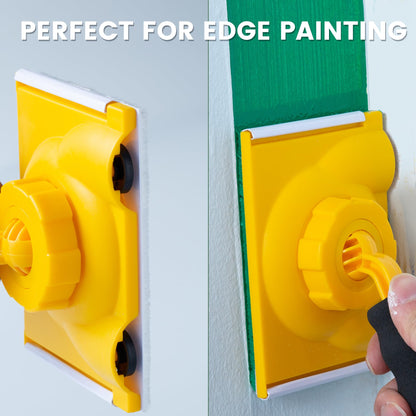 VOOMEY Paint Edger - 360° Rotation Handle, Corner & Ceiling Edge Painter with 5pcs Replace Pads