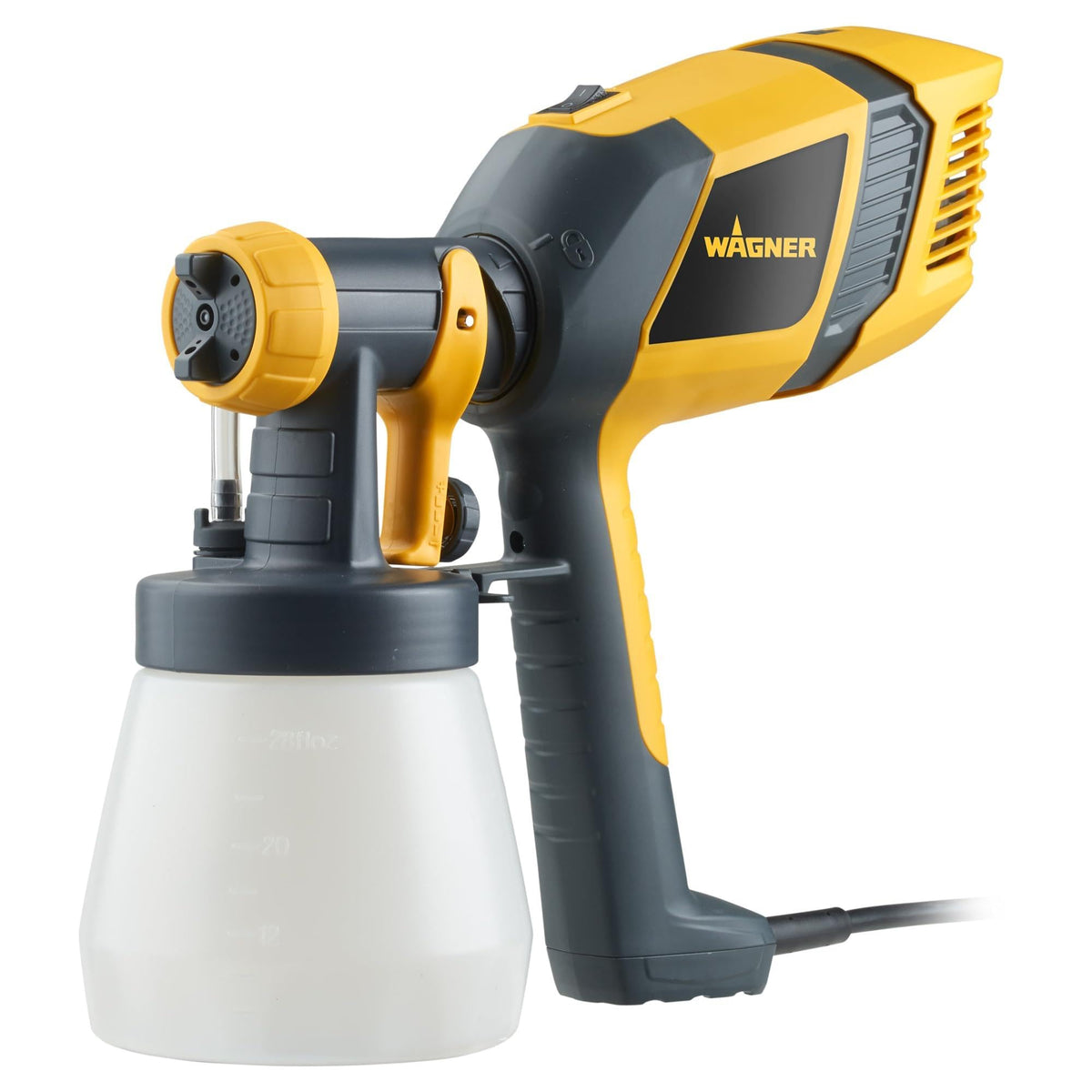 Wagner Control Spray QX2 HVLP Handheld Stain Sprayer – 3 Patterns, Adjustable Flow for Fences, Decks & Lattice