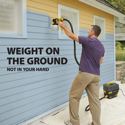 Wagner FLEXiO 5000 Stationary HVLP Paint & Stain Sprayer | Fast, Precise DIY