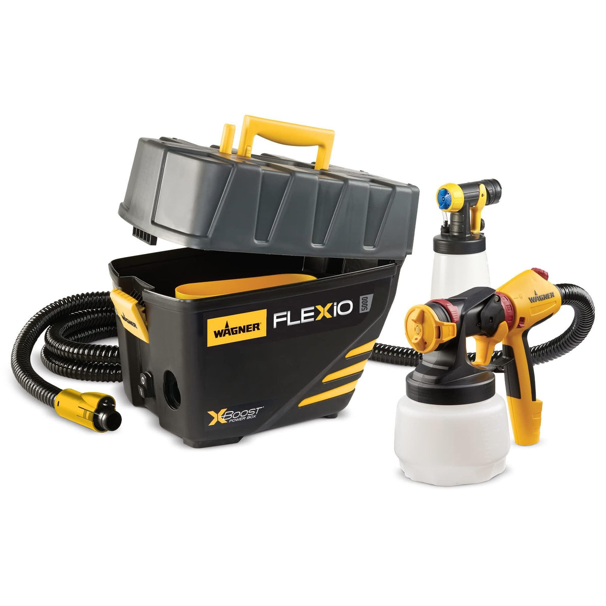 Wagner FLEXiO 5000 Stationary HVLP Paint & Stain Sprayer | Fast, Precise DIY