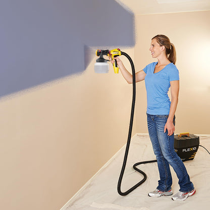 Wagner FLEXiO 5000 Stationary HVLP Paint & Stain Sprayer | Fast, Precise DIY