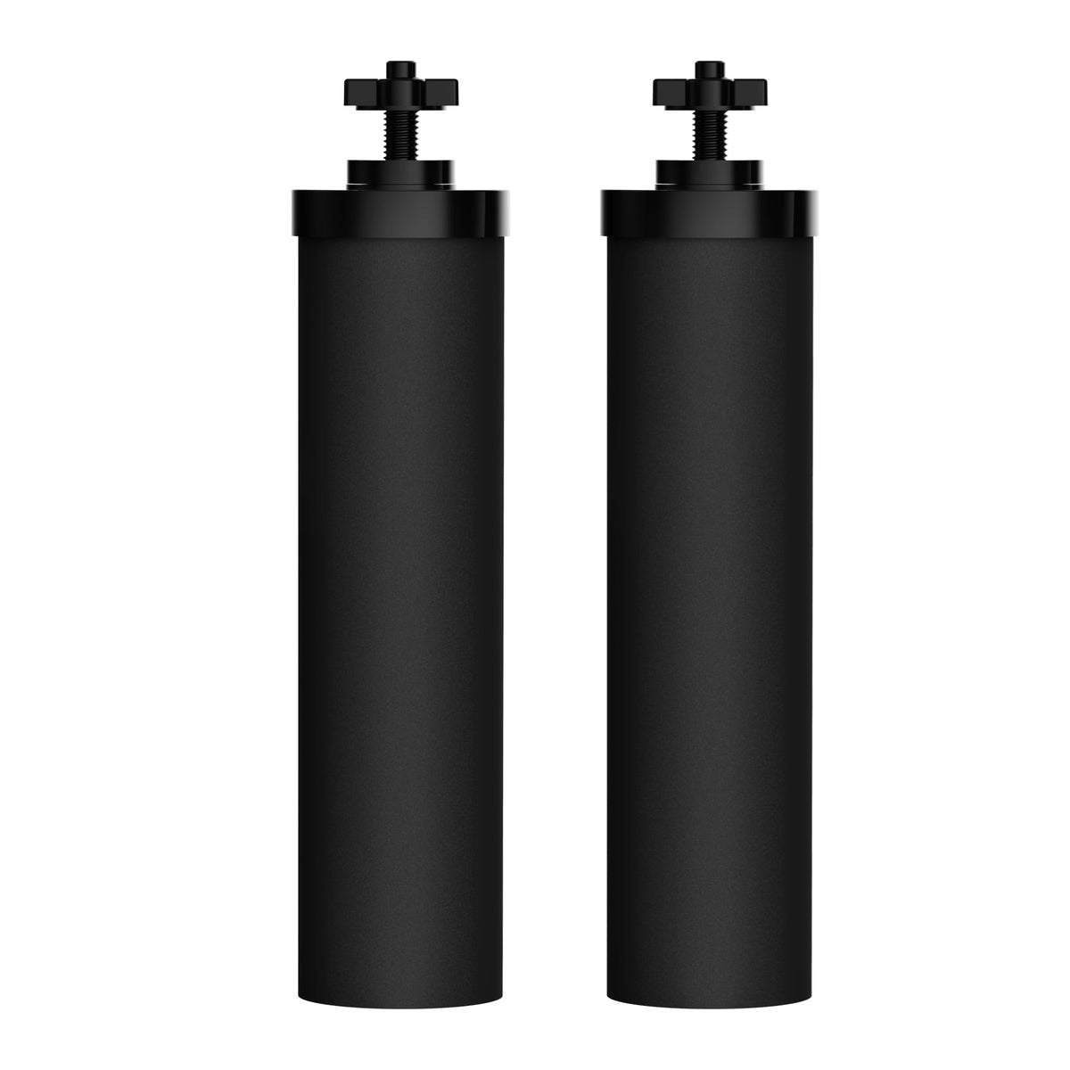 Waterdrop Black Carbon Filter — Replacement for Berkey BB9-2 & Waterdrop Gravity Systems (2 Pack)