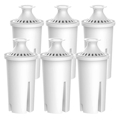 Waterdrop C06 Replacement for Brita Filters | NSF Certified, 6-Pack