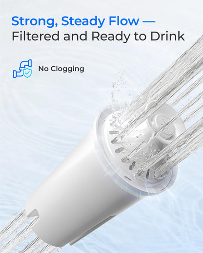 Waterdrop C06 Replacement for Brita Filters | NSF Certified, 6-Pack