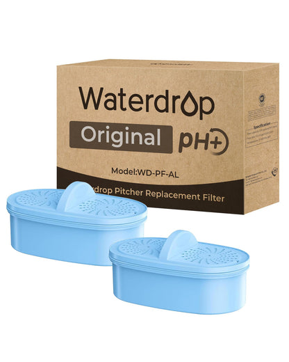 Waterdrop PF-AL Alkaline Filter Replacement for Waterdrop Pitchers — 2 Pack