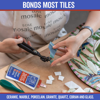 Weldbond Multi-Surface Strong Glue – Fast Drying, Weatherproof Adhesive (14.2oz) 2 Pack