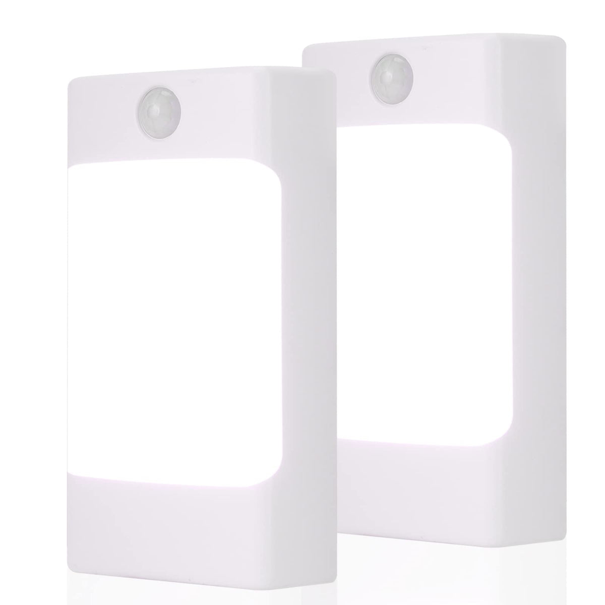 Wennyn 4-in-1 LED Night Light with Motion Sensor & Power Outage Backup – 2 Pack, 5000K