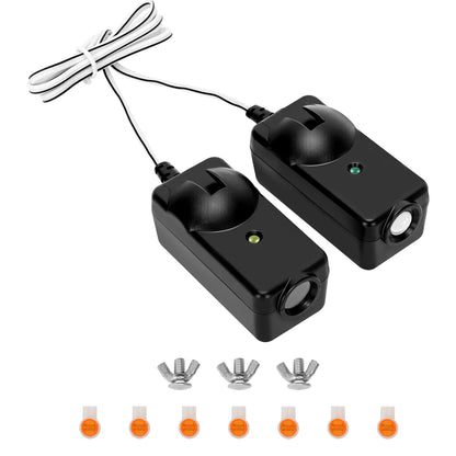 Werhoo 41A5034 Safety Sensor Kit — Garage Door Opener Replacement (Post-1997)