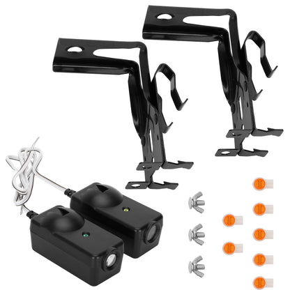 Werhoo Garage Door Sensor 41A5034 Replacement — Universal Safety Beam Kit (Craftsman, Chamberlain, LiftMaster)