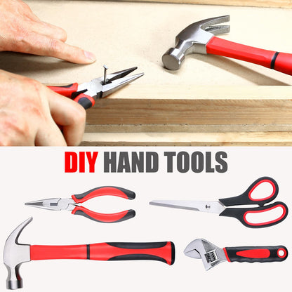 WINNER 156-Piece All-Purpose Home Tool Kit in Foldable Toolbox | Essential Hand Tools