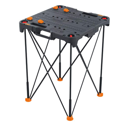 WORX WX066 Sidekick Folding Work Table – Portable 13 lb, 300 lb Capacity