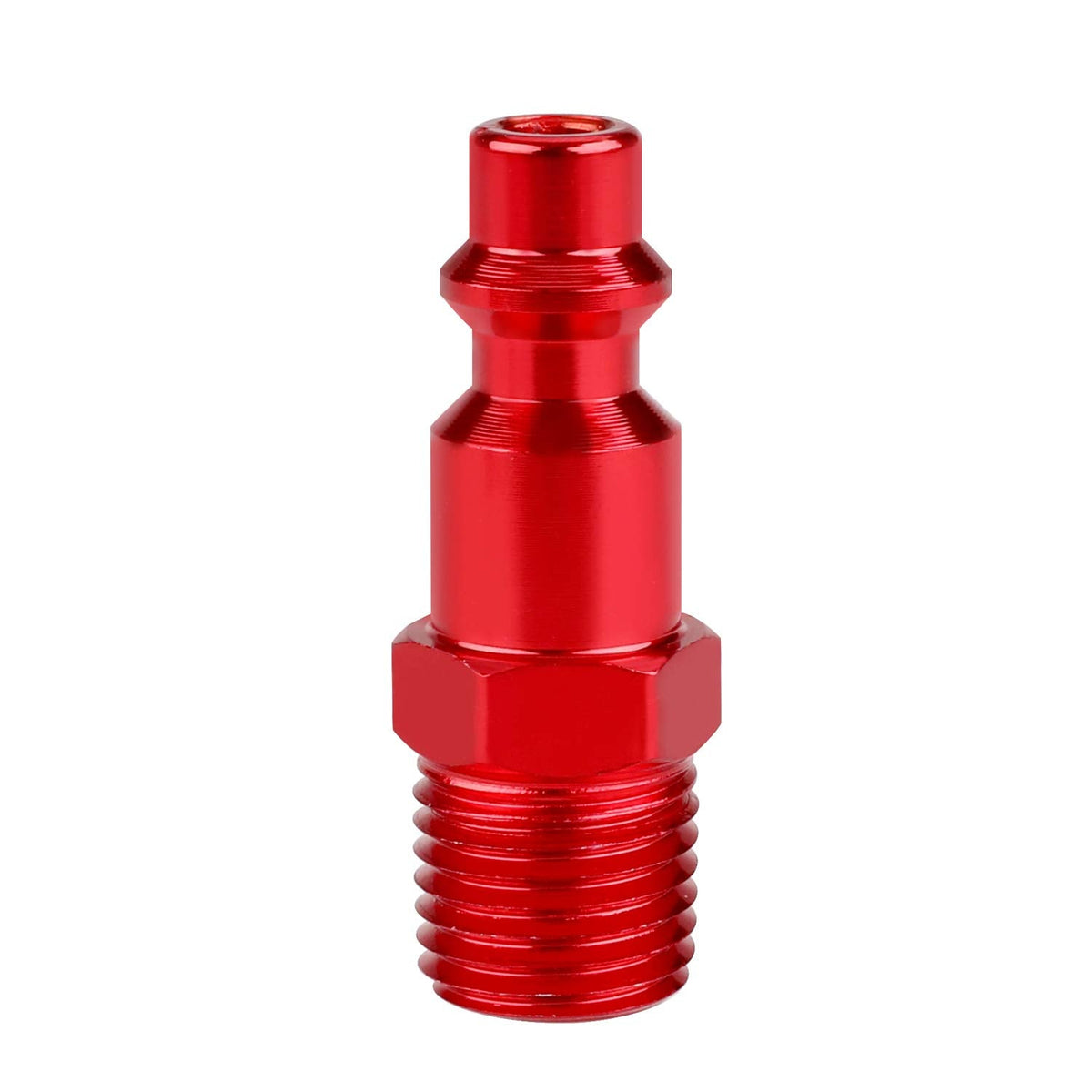 WYNNsky 1/4'' Air Compressor Hose Fittings Kit — Universal Quick-Connect, 14-Piece