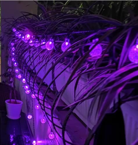 XEWEA Solar String Lights Outdoor – 66 LEDs, 39ft, 16 Colors, 20 Modes, Remote, Waterproof