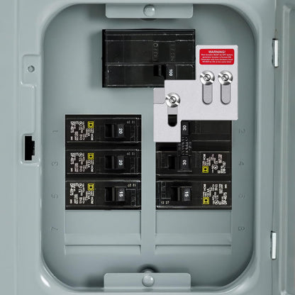 XMK Generator Interlock Kit for Square D QO/Homeline Panels – 100–125A