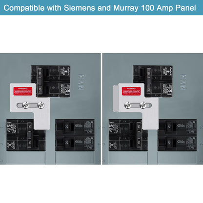 XMK Generator Interlock Kit for Siemens/Murray 100A Panels – 7/8 to 1 1/4 Inch Spacing