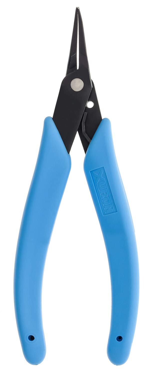 Xuron Bent Nose 450BN Pliers – Precision, Comfort, and Durability