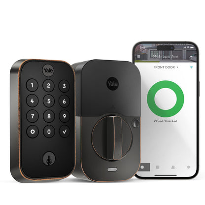 Yale Assure Lock 2 Wi-Fi Keyless Entry Deadbolt – Oil Rubbed Bronze