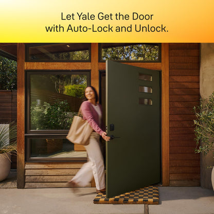 Yale Assure Lock 2 Wi-Fi Keyless Entry Deadbolt – Oil Rubbed Bronze