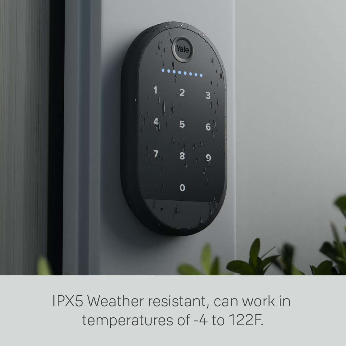 Yale Keypad – Bluetooth Keypad for Yale Approach & August Smart Locks