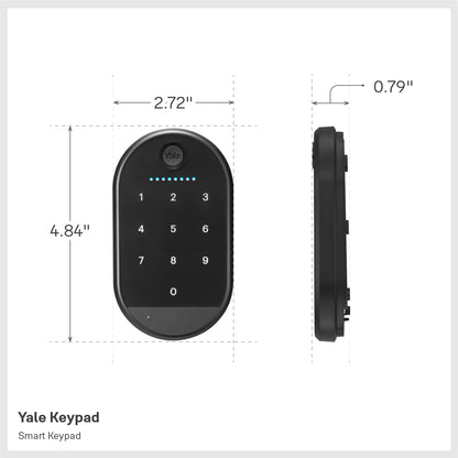 Yale Keypad – Bluetooth Keypad for Yale Approach & August Smart Locks