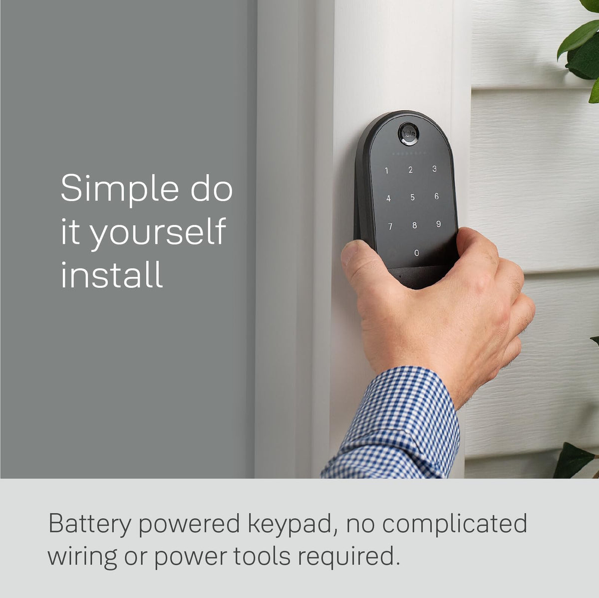 Yale Keypad – Bluetooth Keypad for Yale Approach & August Smart Locks