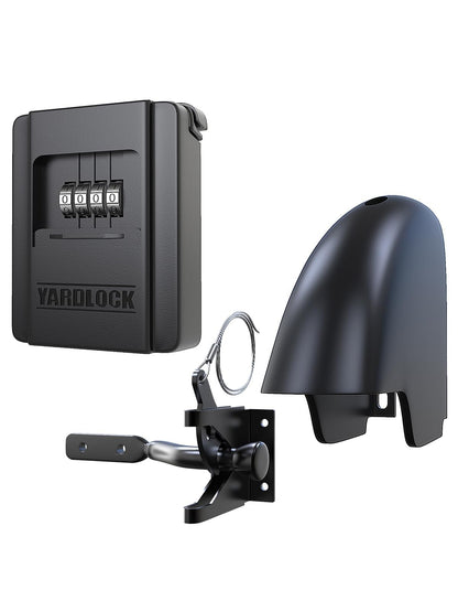 Yardlock Gate Lock – Keyless Fence Lock & Latch for Wood & Vinyl Gates