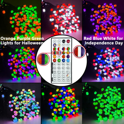 YIQU Smart Color-Changing LED Lights 66ft, 200 LEDs, App + Timer