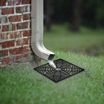 YOTODY Gutter Downspout Extensions - Low Profile Catch Basin Extender, Flexible 5.1 ft