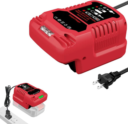 YRGJDCA Bauer 20V Battery Charger — Compact, Portable Power for Bauer 20V Batteries
