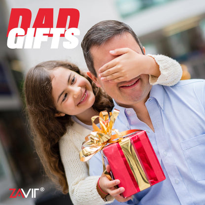 ZAVIT BEST DAD EVER 20-in-1 Multitool Knife – Gifts for Dad