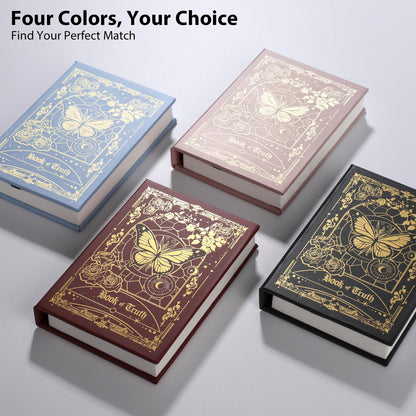 ZBOLE Magic Truth Book Light – Rechargeable LED Book Lamp (Pink)